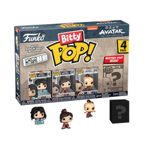Avatar The Last Airbender Bitty POP! Vinyl Figure 4-Pack Azula 2,5 cm - Funko Mini Figures, Pop! Figures