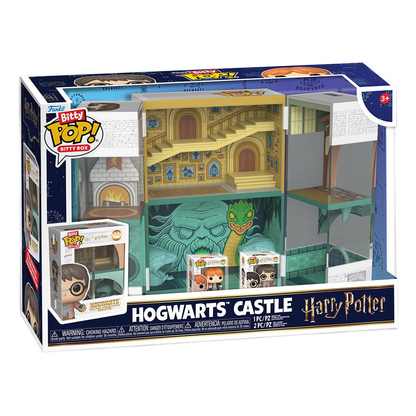 Harry Potter Bitty POP! Boxes Vinyl Figure Hogwarts - Funko Pop! Figures