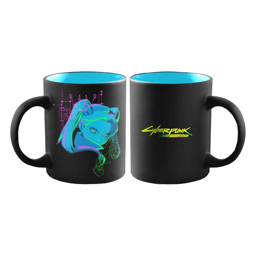 Cyberpunk: Edgerunners Mug Rebecca - DEVplus Kitchen & Tableware
