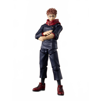 Jujutsu Kaisen S.H.Figuarts Action Figure Yuji Itadori -120% of Potential- 15 cm - Bandai Tamashii Nations Action Figures
