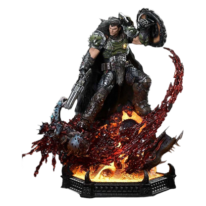 DOOM: The Dark Ages Ultimate Premium Masterline Series Statue 1/4 DOOM Slayer DX Bonus Version 77 cm - Prime 1 Studio Statues