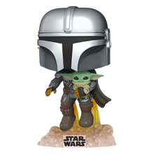 Star Wars The Mandalorian POP! TV Vinyl Figure Mando Flying w/ Jet Pack - Funko Pop! Figures