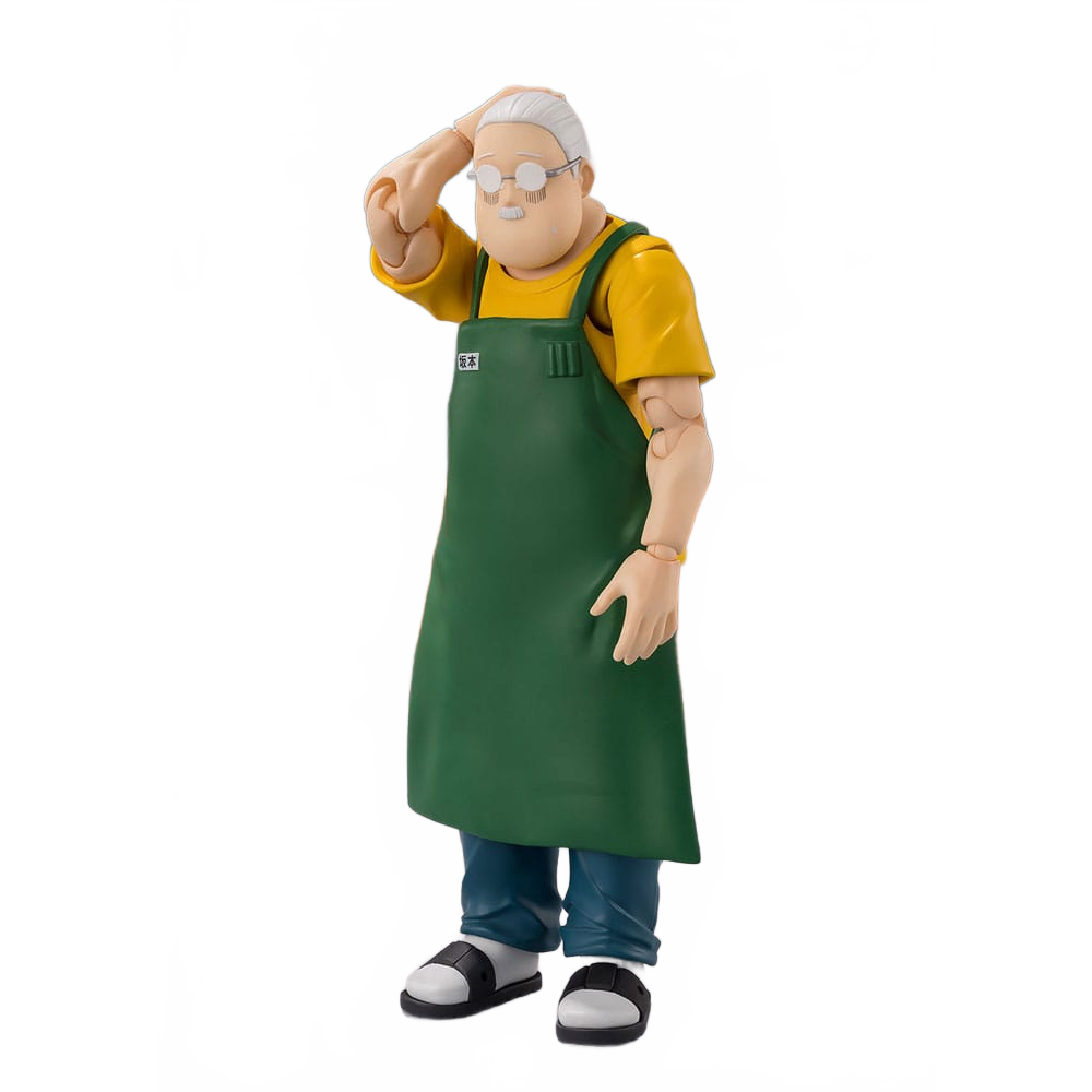 Sakamoto Days S.H.Figuarts Action Figure Sakamoto Taro 17 cm - Bandai Tamashii Nations Action Figures