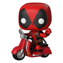 Deadpool POP! Rides Vinyl Figure Deadpool & Scooter - Funko Pop! Figures
