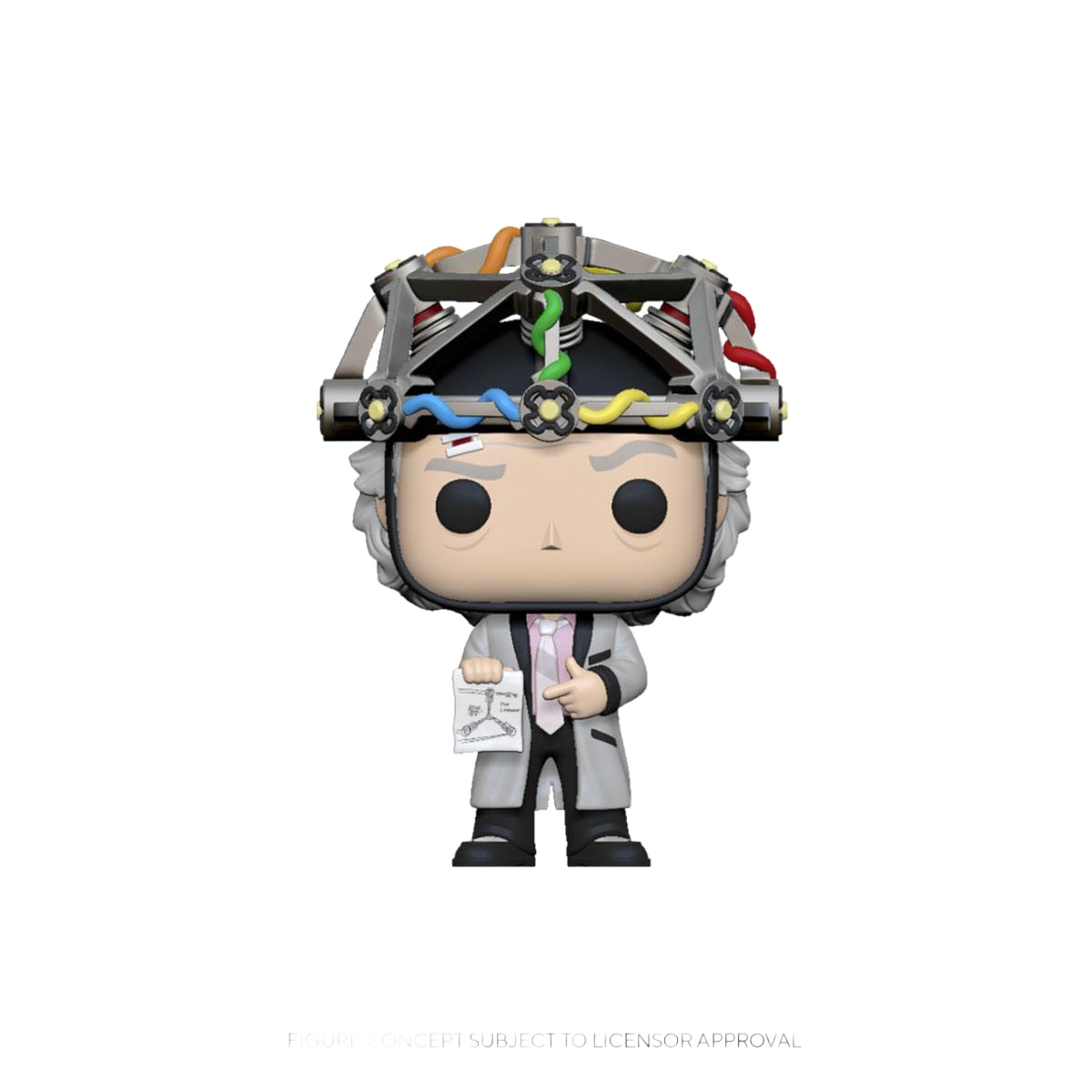 Back to the Future POP! Vinyl Figure Doc w/Helmet - Funko Pop! Figures