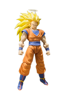 Dragon Ball Z S.H. Figuarts Action Figure SSJ 3 Son Goku 16 cm - Bandai Tamashii Nations Action Figures
