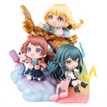 Gakuen Idolmaster FigUnity PVC Figure (with gift) - Megahouse Statues