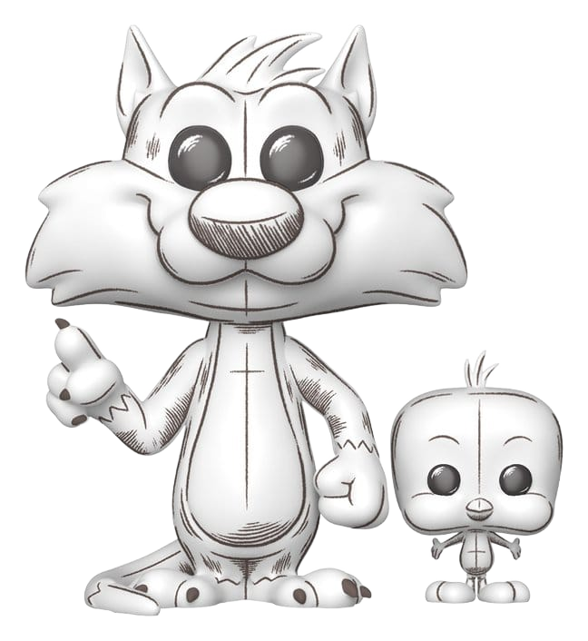 Looney Tunes POP!&Buddy Animation Vinyl Figure Sylvester&Tweety - Funko Pop! Figures