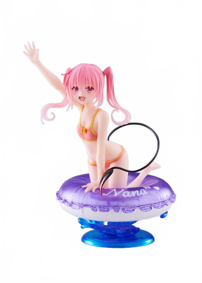 To Love-Ru Darkness Aqua Float Girls PVC Figure Nana - Taito Prize Statues