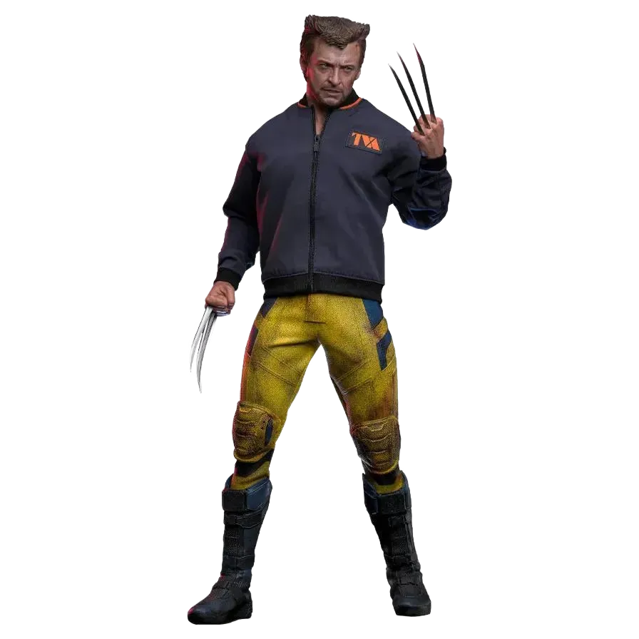 Deadpool & Wolverine: Wolverine: TVA Jacket Version - Hot Toys Action Figures