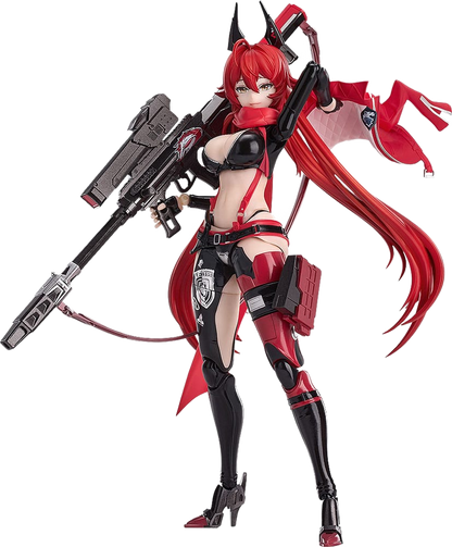 Goddess of Victory: Nikke PVC Statue Hyper Body Red Hood 15 cm - Good Smile Company Statues