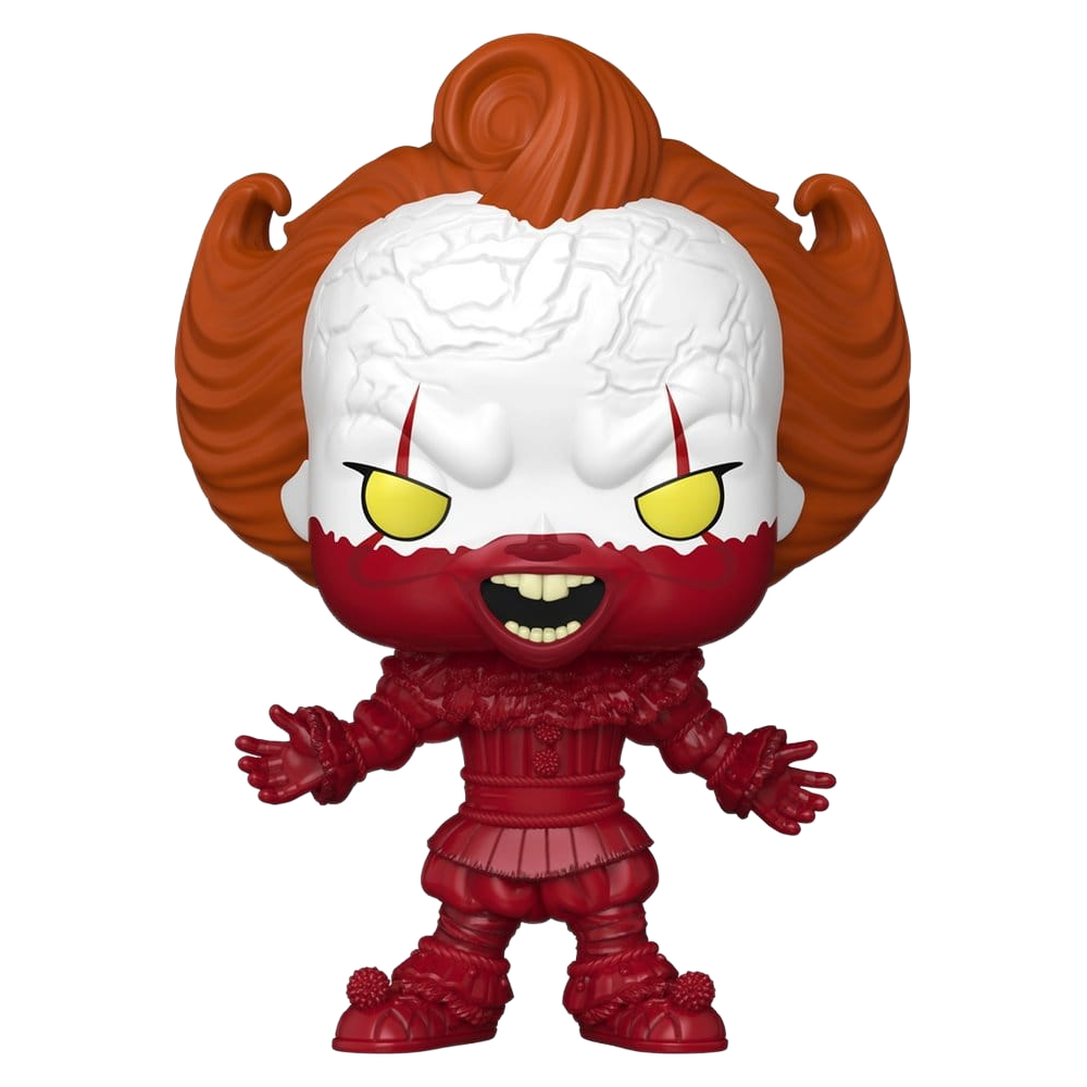 It: Welcome to Derry POP! Television Vinyl Figure Bloody Pennywise - Funko Pop! Figures