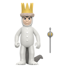 Where The Wild Things Are ReAction Action Figure Wave 01 Max - Super7 Action Figures