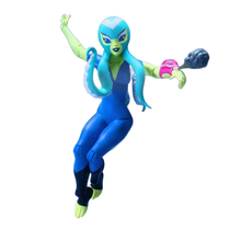 TigerSharks Ultimates Wave 01 Action Figure Octavia (Hybrid) 18 cm - Super7 Action Figures