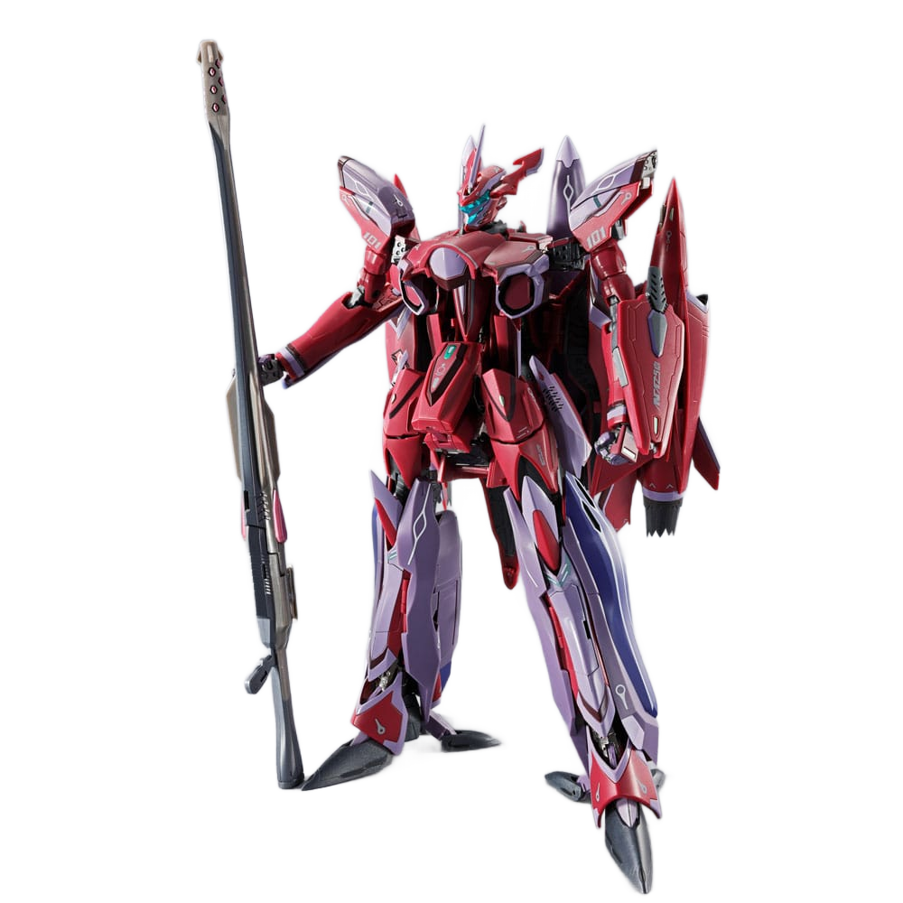 Macross Frontier DX Chogokin Action Figure VF-27 Gamma SP Super Lucifer Valkyrie Brera Sterne use Revival Ver. 25 cm - Bandai Tamashii Nations Action Figures