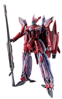 Macross Frontier DX Chogokin Action Figure VF-27 Gamma SP Super Lucifer Valkyrie Brera Sterne use Revival Ver. 25 cm - Bandai Tamashii Nations Action Figures