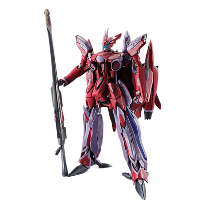 Macross Frontier DX Chogokin Action Figure VF-27 Gamma SP Super Lucifer Valkyrie Brera Sterne use Revival Ver. 25 cm - Bandai Tamashii Nations Action Figures