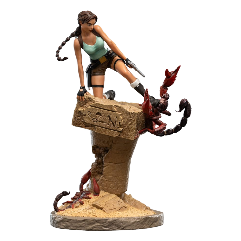 Tomb Raider Mini Statue Lara Croft: The Ruins of Revelation 21 cm - Weta Workshop Statue