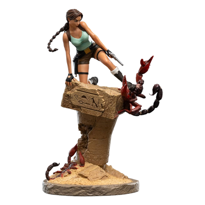 Tomb Raider Mini Statue Lara Croft: The Ruins of Revelation 21 cm - Weta Workshop Statue