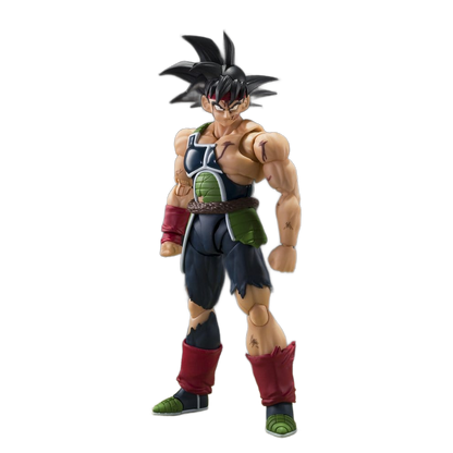 Dragon Ball Z S.H. Figuarts Action Figure Bardock the Father of Goku 15 cm - Bandai Tamashii Nations Action Figures