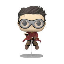 Harry Potter POP! Movies Vinyl Figure Harry w/Broom(Quidditch) - Funko Pop! Figures
