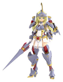 Frame Arms Girl Grande Scale Plastic Model Kit 1/6 Durga I 25 cm - Kotobukiya Model Kits