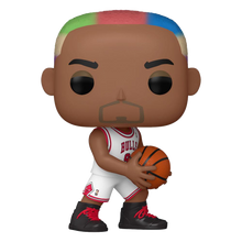 NBA Legends POP! Sports Vinyl Figure Dennis Rodman (Bulls Home) - Funko Pop! Figures
