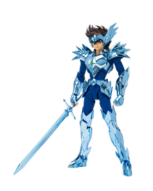 Saint Seiya Saint Cloth Myth Ex Action Figure Odin Seiya 17 cm - Bandai Tamashii Nations Action Figures