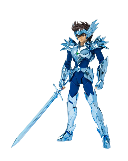 Saint Seiya Saint Cloth Myth Ex Action Figure Odin Seiya 17 cm - Bandai Tamashii Nations Action Figures