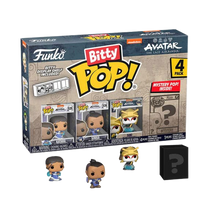 Avatar The Last Airbender Bitty POP! Vinyl Figure 4-Pack Katara 2,5 cm - Funko Mini Figures, Pop! Figures