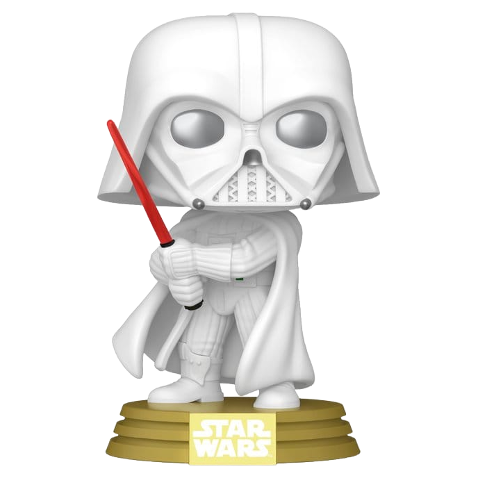 Star Wars: Mandalorian & Grogu POP! Vinyl Figure Darth Vader (WH) - Funko Pop! Figures
