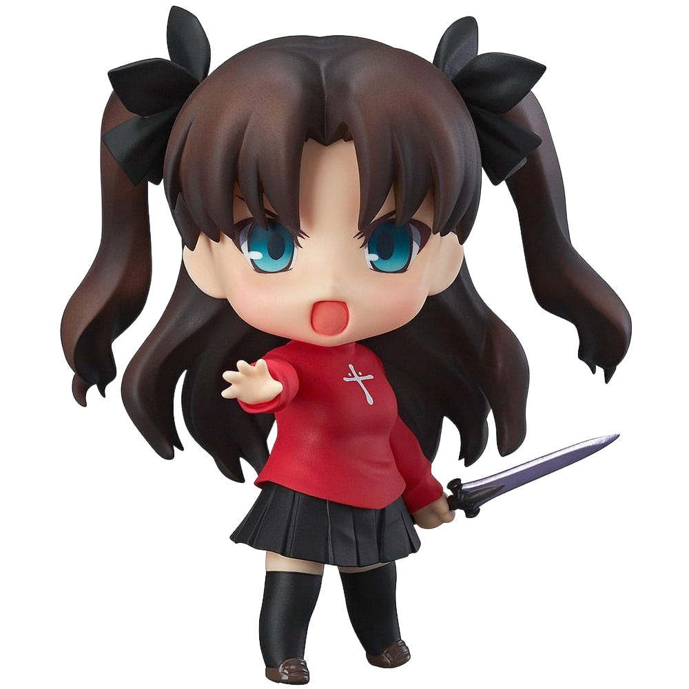 Fate/Stay Night Nendoroid Action Figure Rin Tohsaka - Good Smile Company Action Figures