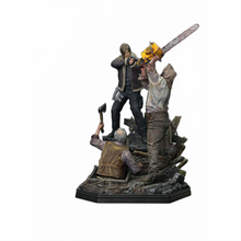 Resident Evil 4 Ultimate Premium Masterline Series Statue 1/4 Leon S. Kennedy vs. Chainsaw Villager Bonus Ver. 76 cm - Prime 1 Studio Statues & Busts