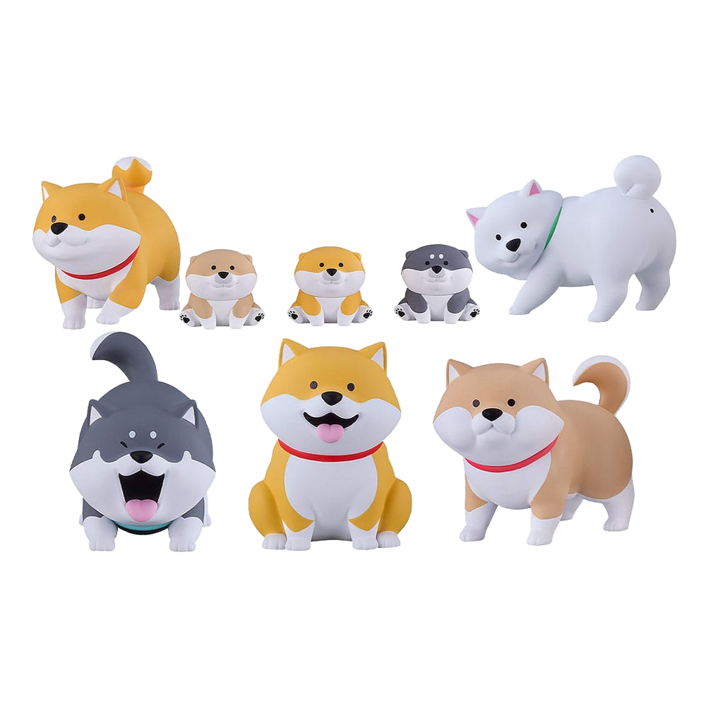 Shibanban PVC Figures 6 cm Blind Box Assortment 6 - Good Smile Company Statues, Blind Boxes