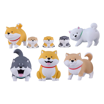 Shibanban PVC Figures 6 cm Blind Box Assortment 6 - Good Smile Company Statues, Blind Boxes