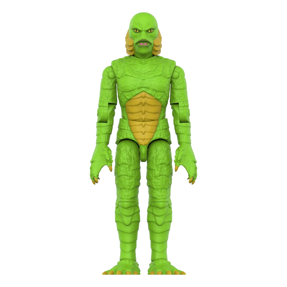 Universal Monsters ReAction+ Action Figure Wave 1 Creature from the Black Lagoon - Super7 Action Figures
