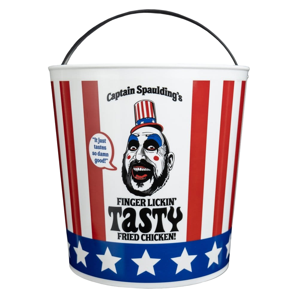 House of 1000 Corpses Crusaders Candy Pail Chicken Bucket - Trick Or Treat Studios Gadgets