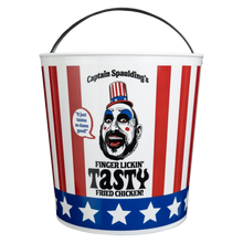 House of 1000 Corpses Crusaders Candy Pail Chicken Bucket - Trick Or Treat Studios Gadgets