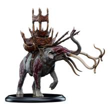 Lord of the Rings Mini Statue Mumak in Battle - Weta Workshop Statue