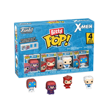 X-Men Bitty POP! Vinyl Figure 4-Pack Magneto 2,5 cm - Funko Mini Figures, Pop! Figures