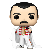 Queen POP! Rocks Vinyl Figure Freddie Mercury with Cape - Funko Pop! Figures