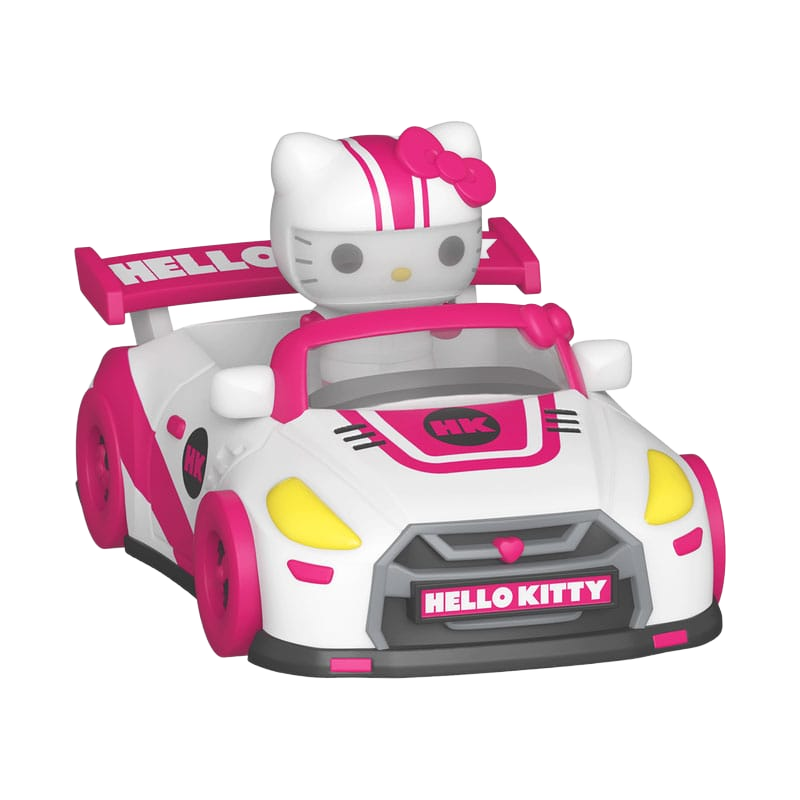 Sanrio Bitty POP! Ride Vinyl Figure Racecar w/HK 2,5 cm - Funko Pop! Figures