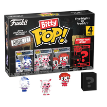 Five Nights at Freddy's Bitty POP! Vinyl Figure 4-Pack Ballora 2,5 cm - Funko Pop! Figures