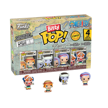 One Piece Bitty POP! Vinyl Figure 4-Pack Nami 2,5 cm - Funko Mini Figures, Pop! Figures