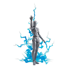 Tamashii Effect Action Figure Accessory Thunder Blue Version for S.H.Figuarts - Bandai Tamashii Nations Action Figure: Accessories