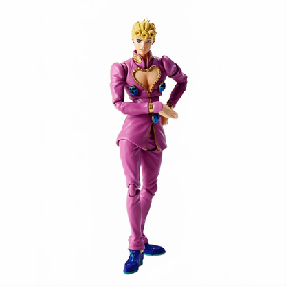 JoJo's Bizarre Adventure: Golden Wind S.H.Figuarts Action Figure Giorno Giovanna 16 cm - Bandai Tamashii Nations Action Figures