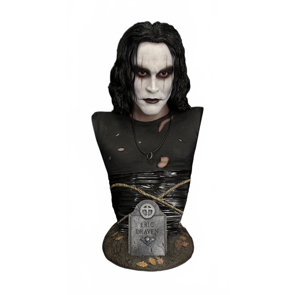 The Crow Bust 1/1 The Crow 71 cm - Hollywood Collectibles Group Statues & Busts