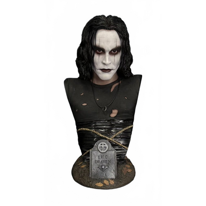 The Crow Bust 1/1 The Crow 71 cm - Hollywood Collectibles Group Statues & Busts