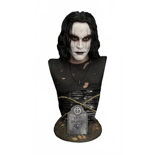The Crow Bust 1/1 The Crow 71 cm - Hollywood Collectibles Group Statues & Busts