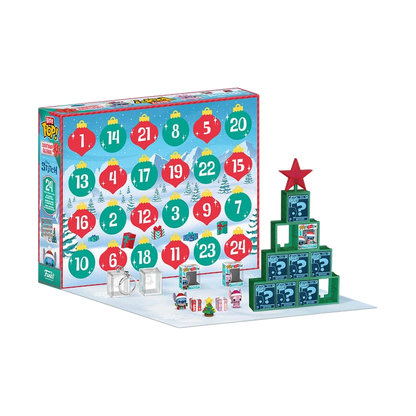 Disney Bitty POP! 24 Day Advent Calendar Countdown Stitch Holiday - Funko Pop! Figures